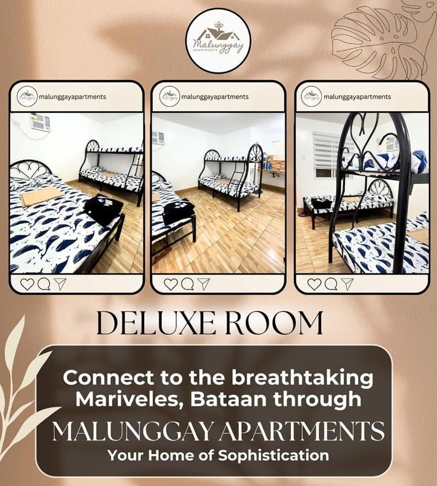 Malunggay Apartments Марівелс Екстер'єр фото